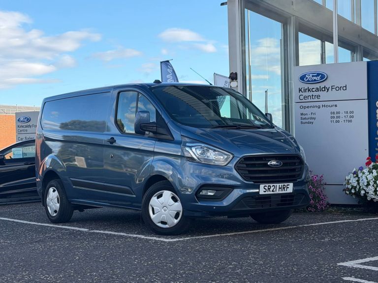 2021 Ford Transit Custom 1.0 EcoBoost PHEV 126ps Low Roof Trend Van Auto PANEL VAN PETROL/ELECTRI...