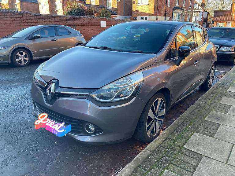 Renault Clio 0.9L TCE Dynamique S MediaNav 5d Hatchback - Grey - 2014