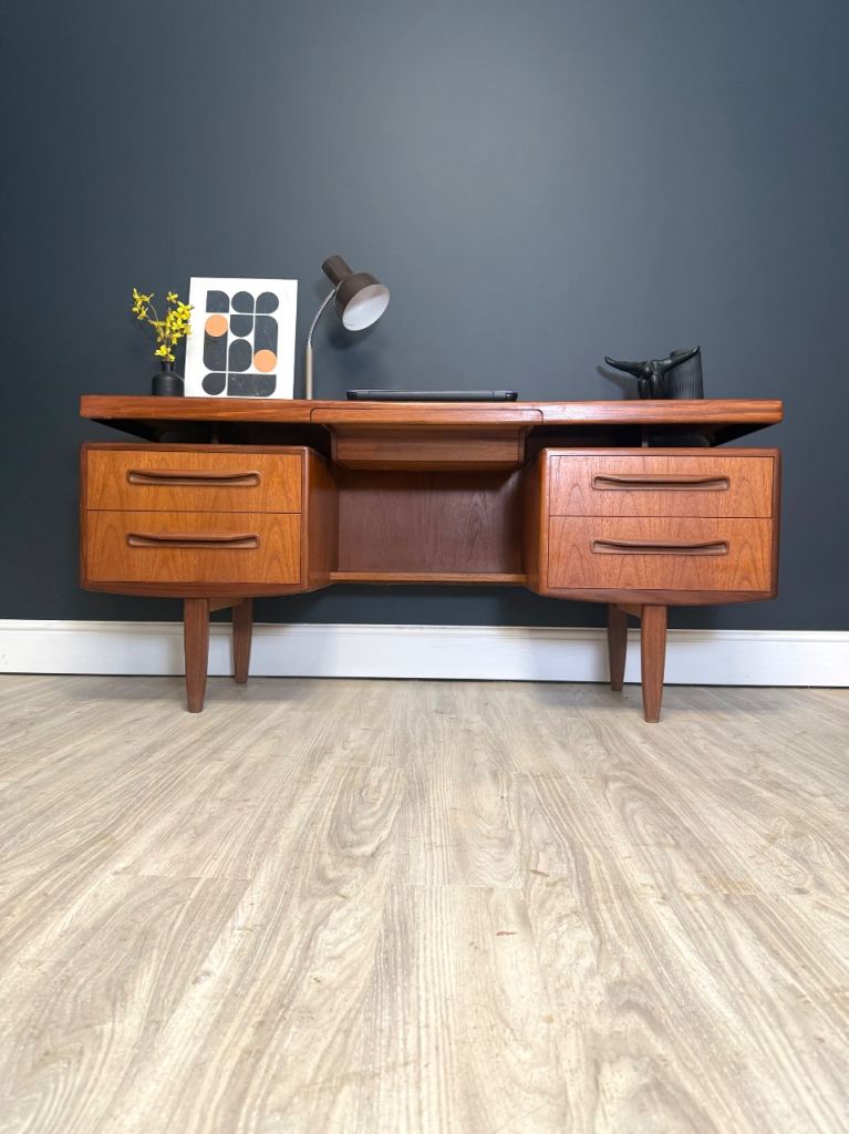 Mid Century G Plan Fresco ‘Floating’ Desk / dressing table 