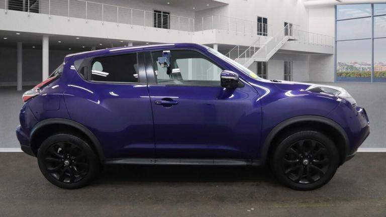 2015 Nissan Juke 1.6 Tekna 5dr Xtronic ++ NAV / LEATHER / CAMERA / ULEZ ++ HATCHBACK Petrol Autom...