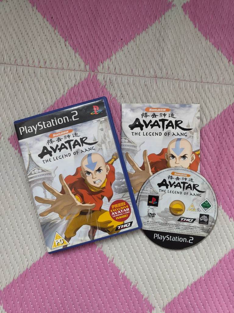 Avatar The Legend of Aang PS2 Game – Good Condition