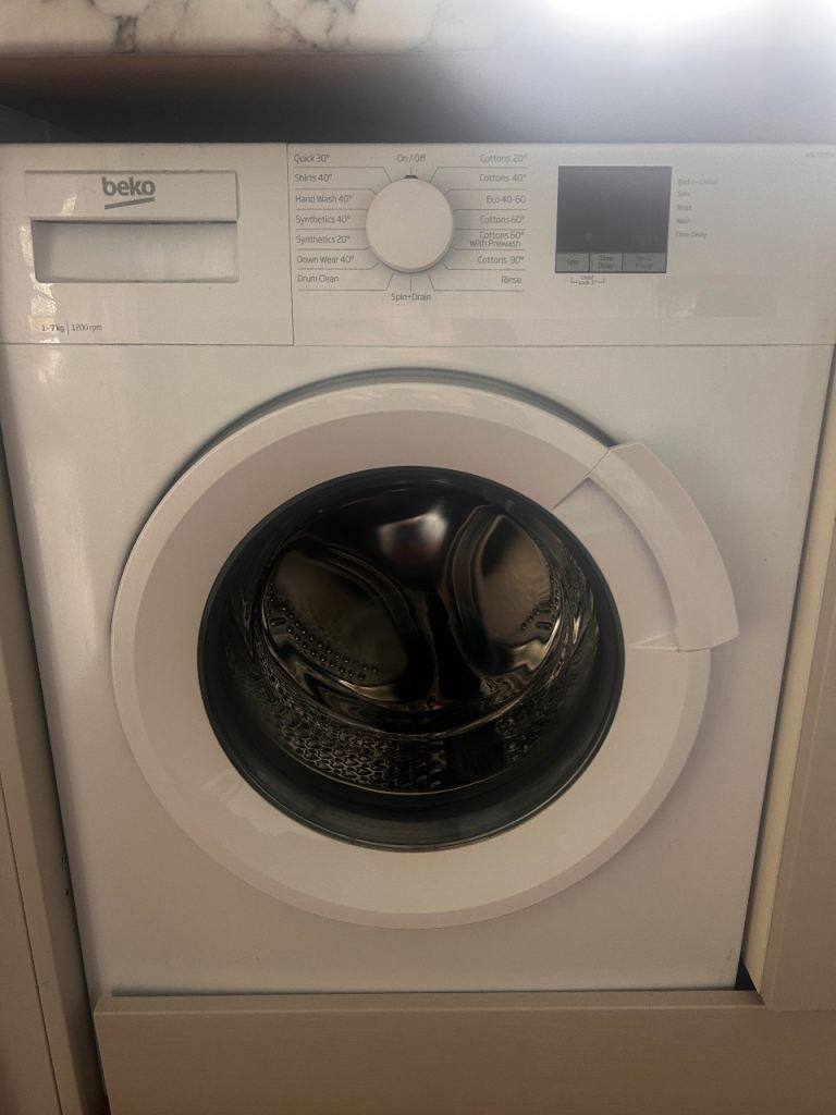  Beko Washing Machine 