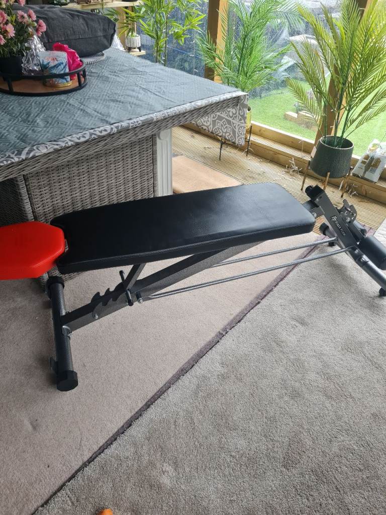 Multi function gym bench 