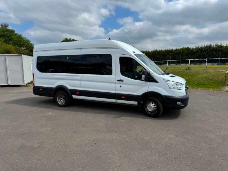 Ford, TRANSIT, Minibus, 2020, Manual, 1996 (cc)