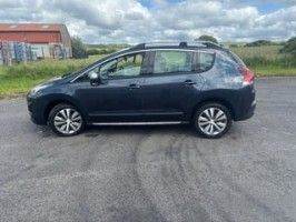 2016 peugeot 3008  16 hdi   mot  one year 104567 miles