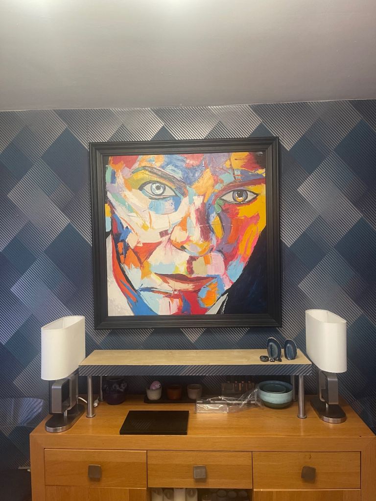   Bowie Oil Canvas Art