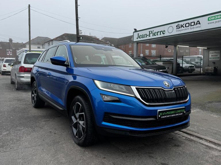 2020 Skoda Kodiaq 2.0 TDI 190 Edition 4x4 5dr DSG [7 Seat] ESTATE DIESEL Automatic