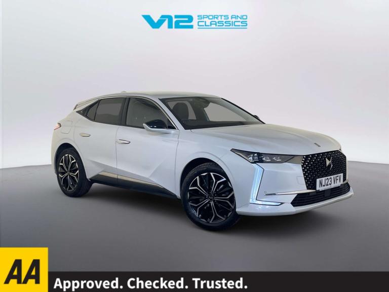 2023 DS Automobiles DS 4 1.6 PureTech 180 Rivoli 5dr EAT8 HATCHBACK PETROL Automatic
