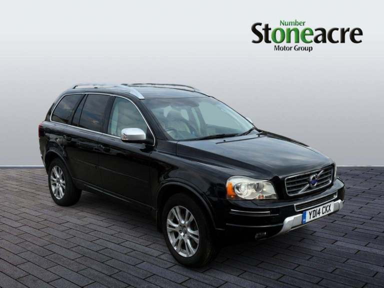 2014 Volvo XC90 2.4 D5 [200] SE Lux 5dr Geartronic ESTATE DIESEL Automatic