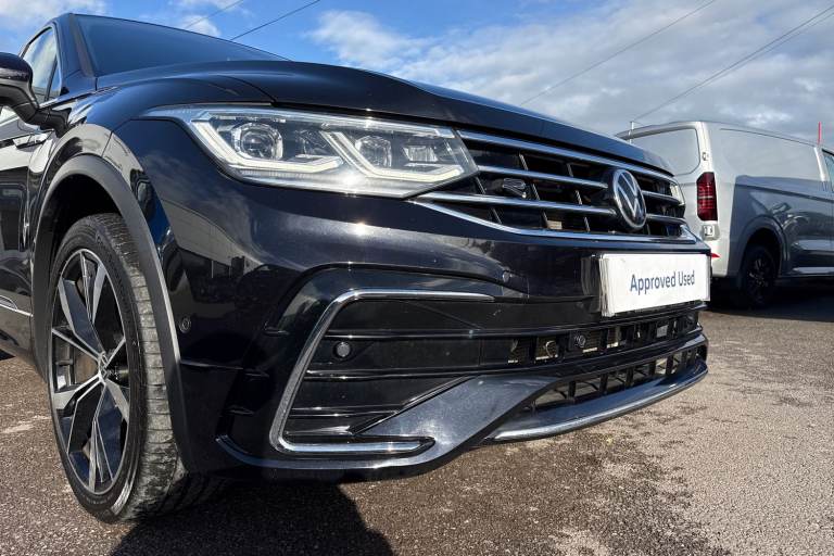 2021 Volkswagen Tiguan 1.5 TSI 150 R-Line 5dr DSG SUV PETROL Automatic
