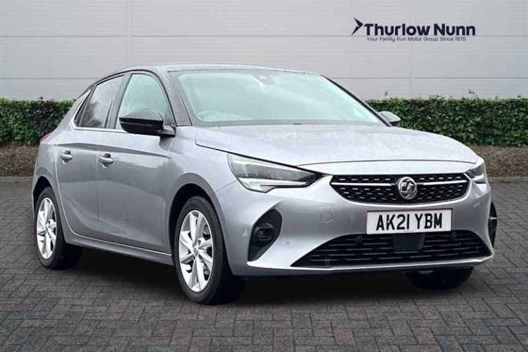 2021 Vauxhall Corsa 1.2i (75 PS) Elite 5 Door Petrol Hatchback Hatchback Petrol Manual