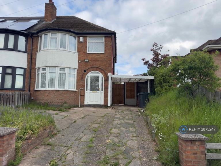 3 bedroom house in Bellevue Road, Birmingham, B26 (3 bed) (#2875247)