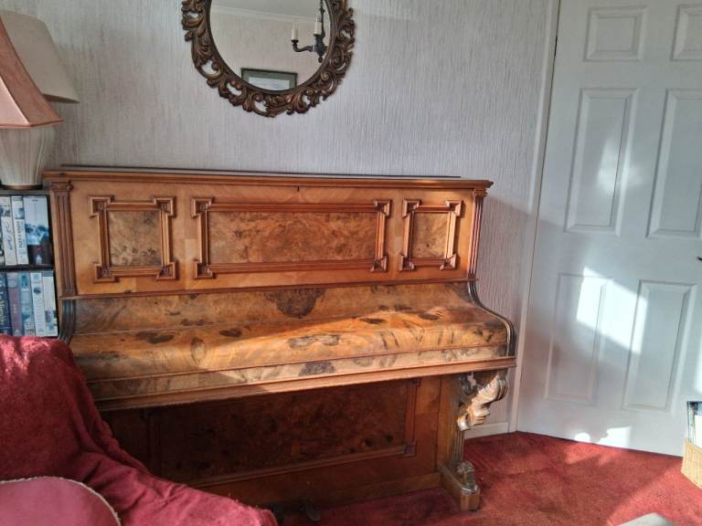 FREE Kent &Cooper of Nottingham piano