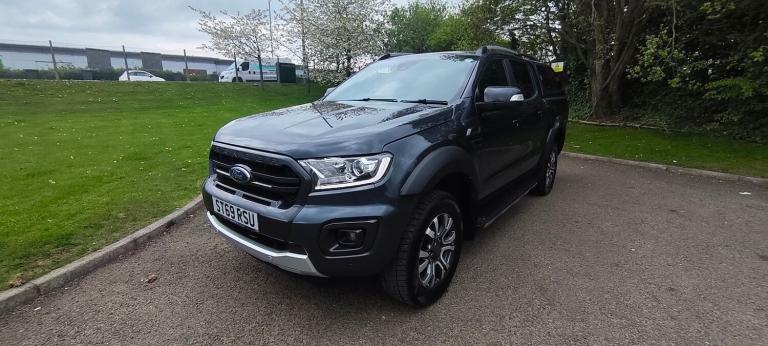 2019 Ford Ranger 2.0 EcoBlue Wildtrak Pickup Double Cab 4dr Diesel Auto 4WD Euro 6 (s/s) (21 PICK...