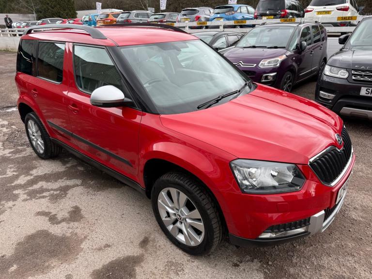 2017 Skoda Yeti 2.0 TDI CR SE L 5dr HATCHBACK Diesel Manual