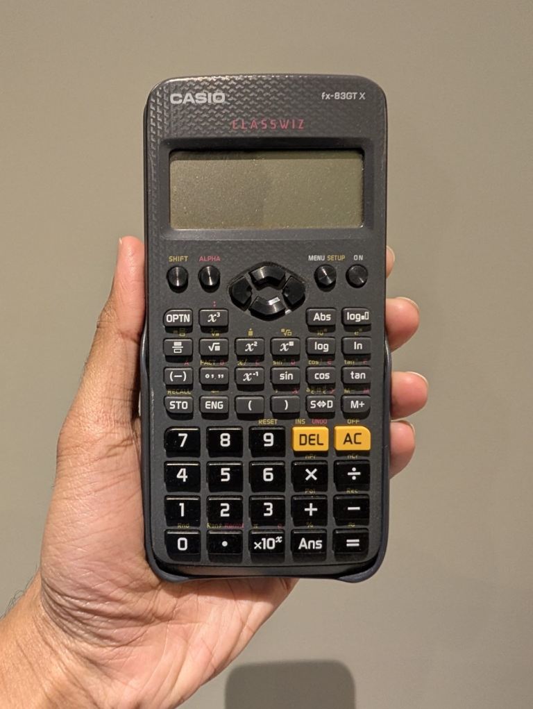 Scientific calculator 