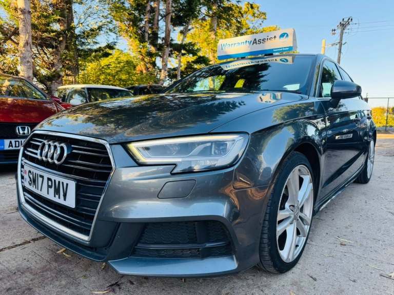 2017 Audi A3 1.6 TDI 116 S Line 5dr HATCHBACK Diesel Manual
