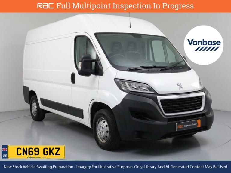 2019 Peugeot Boxer 2.2 BlueHDi 335 Professional Panel Van 5dr Diesel Manual L3 H2 Euro 6 (s/s) Pa...