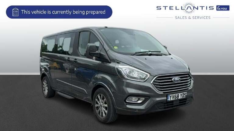 2019 Ford Tourneo Custom 2.0 EcoBlue 130ps Low Roof 8 Seater Titanium MPV DIESEL Manual