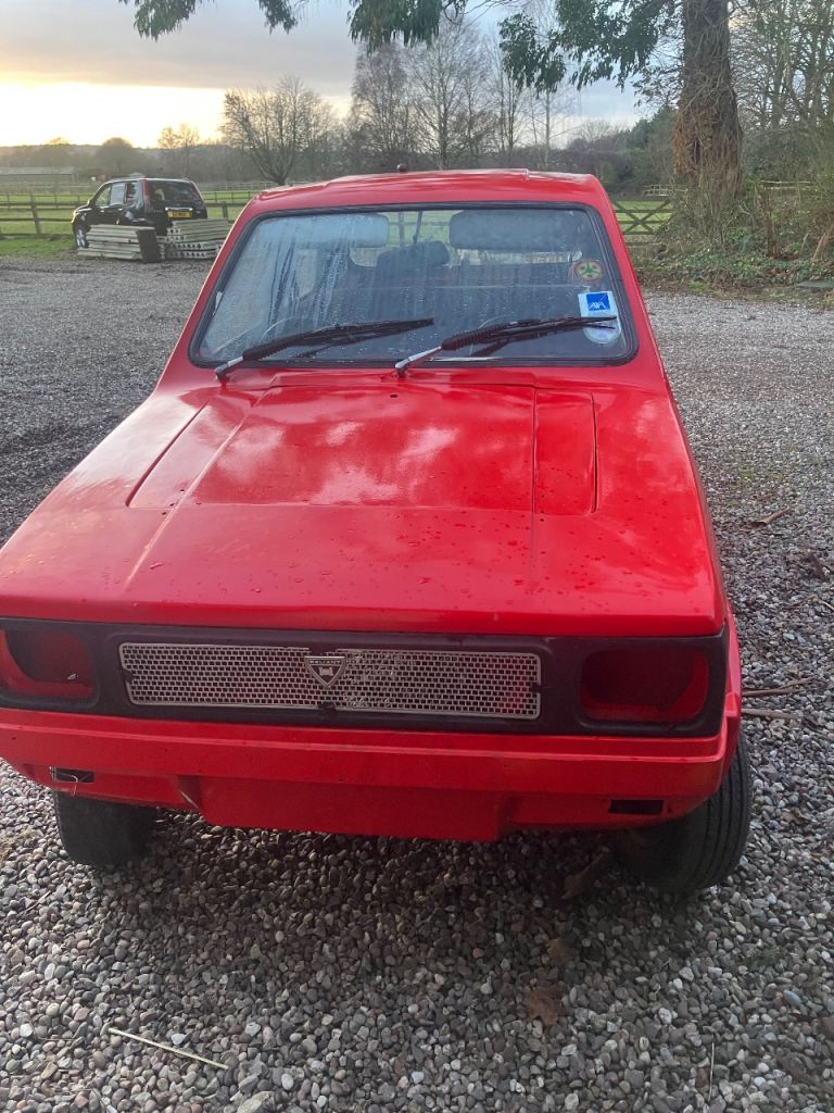 Reliant Kitten DL rolling shell/project