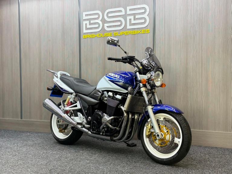 2003 03 Suzuki GSX1400 K3 - Early model - Fresh service