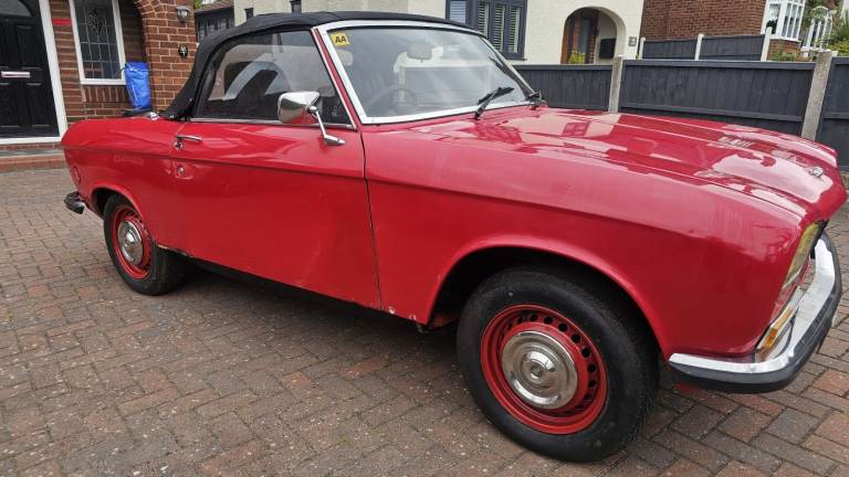 Peugeot 304 cabriolet