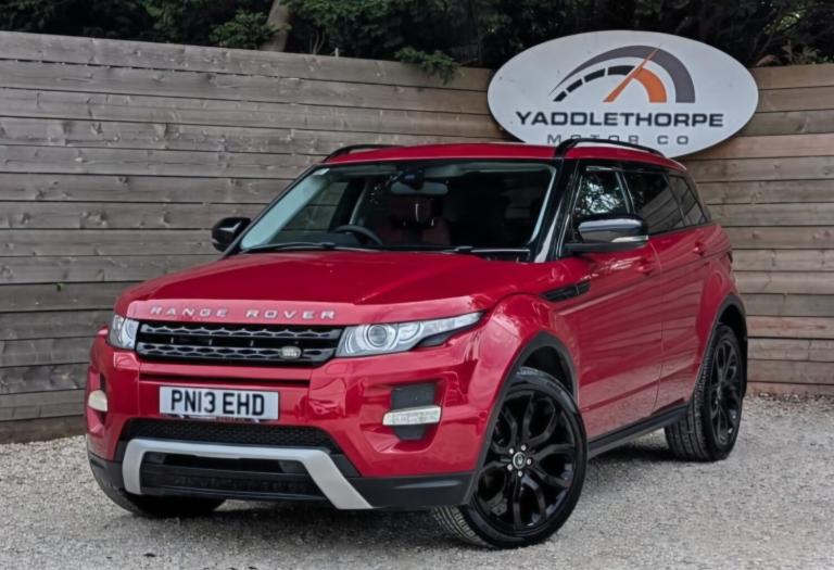 LAND ROVER RANGE ROVER EVOQUE 2.2 SD4 Dynamic 2013