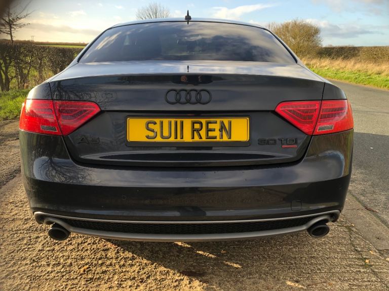 2013 Audi A5 3.0 TDI Quattro Black Edition Special Edition 300hp Active Exhaust