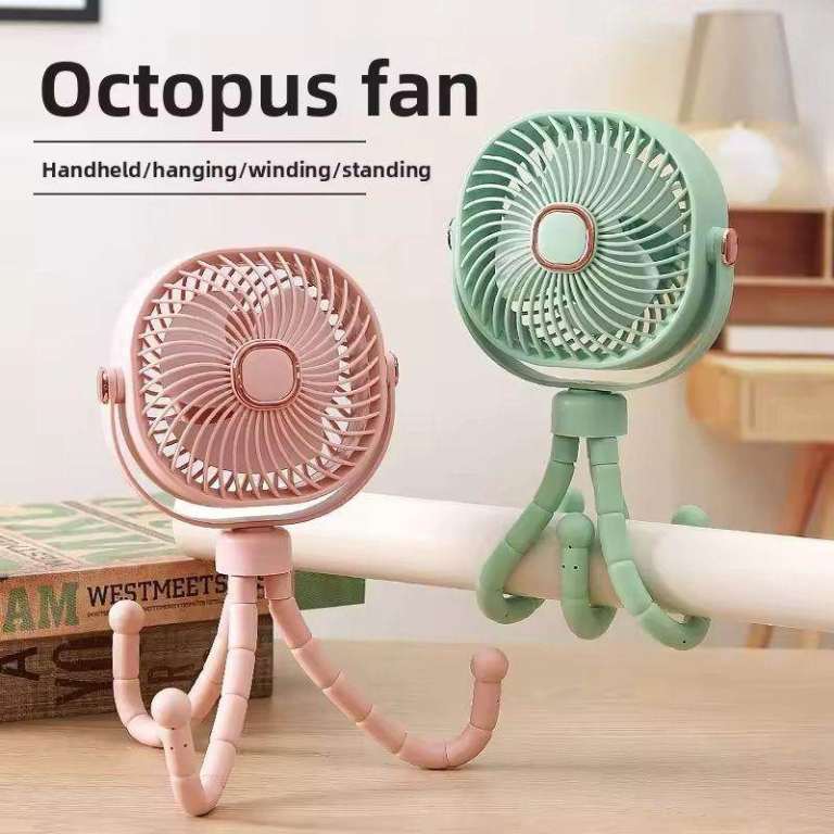 SHAMAK octopus fan 