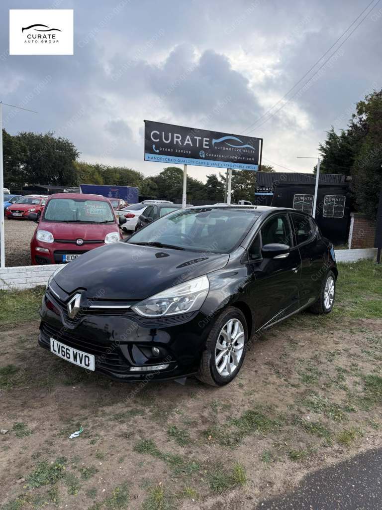 2016 Renault Clio 0.9 TCe Dynamique Nav Hatchback 5dr Petrol Manual Euro 6 (s/s) (90 ps) Hatchbac...