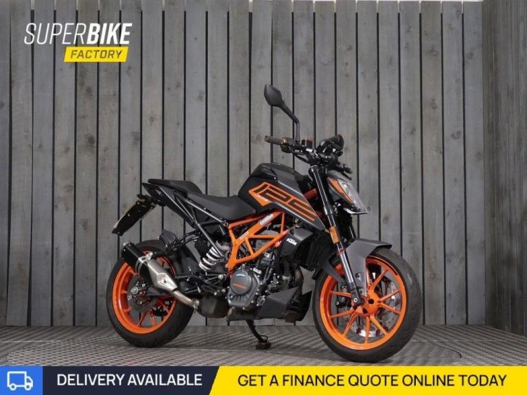 2024 24 KTM 125 DUKE