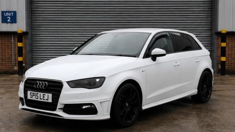 AUDI A3 2.0 TDI S LINE SPORTBACK 150 ULEZ SAT NAV HALF LEATHER