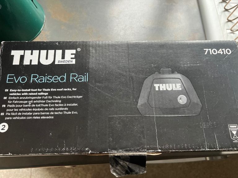 Thule roof rail