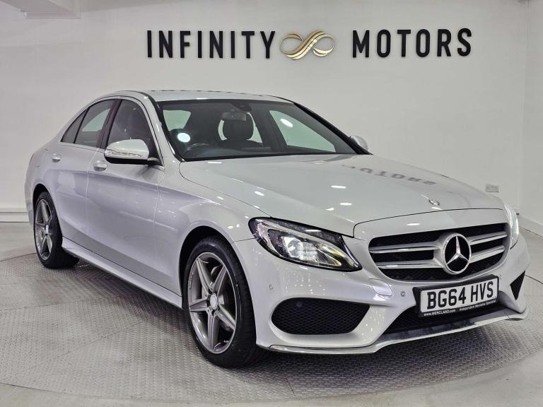 2014 Mercedes-Benz C Class 2.1 C220 AMG Line Bluetec Auto 4dr Saloon Diesel Automatic