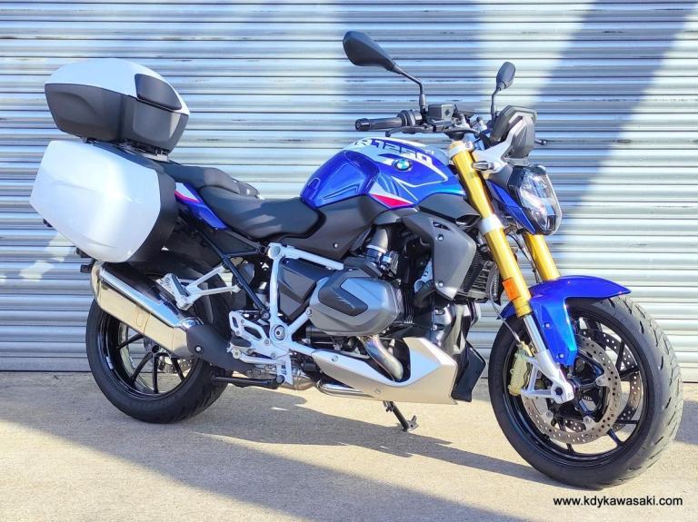 2023 BMW R1250 R SE, Full BMW luggage