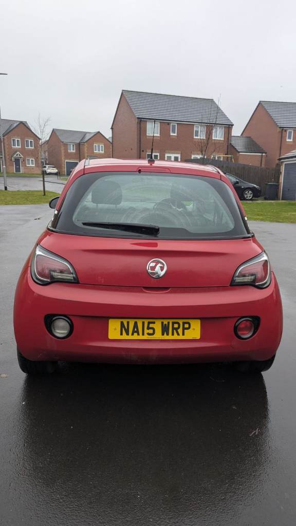 Vauxhall, ADAM, Hatchback, 2015, Manual, 1229 (cc), 3 doors
