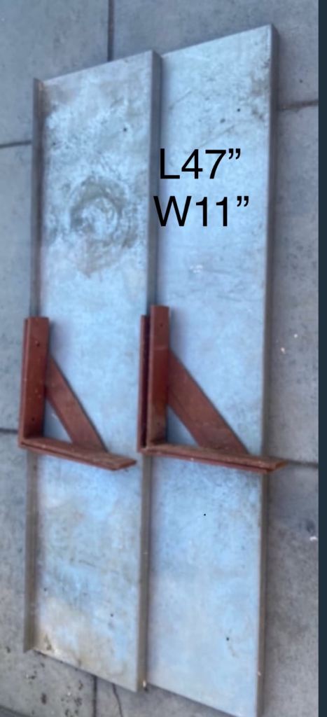 image for HEAVY DUTY GALVANISED SHELVING