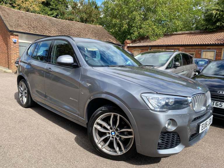 2016 BMW X3 3.0 35d M Sport SUV 5dr Diesel Auto xDrive Euro 6 (s/s) (313 ps)
