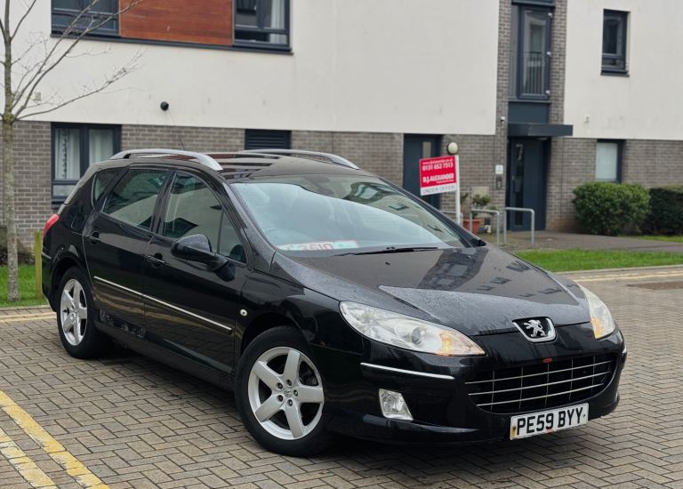 automatic, Peugeot, 407, Estate, 2009, Semi-Auto, 1997 (cc), 5 doors