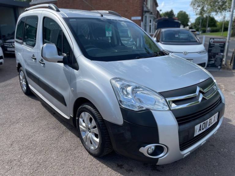 2011 Citroen Berlingo 1.6 HDi 16V XTR Multispace MPV 5dr Diesel Manual Euro 5 (90 ps) MPV Diesel ...