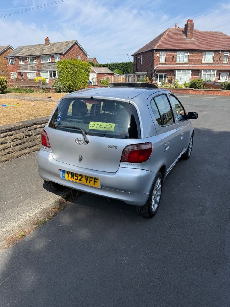 Toyota, YARIS, Hatchback, 2003, Manual, 998 (cc), 5 doors