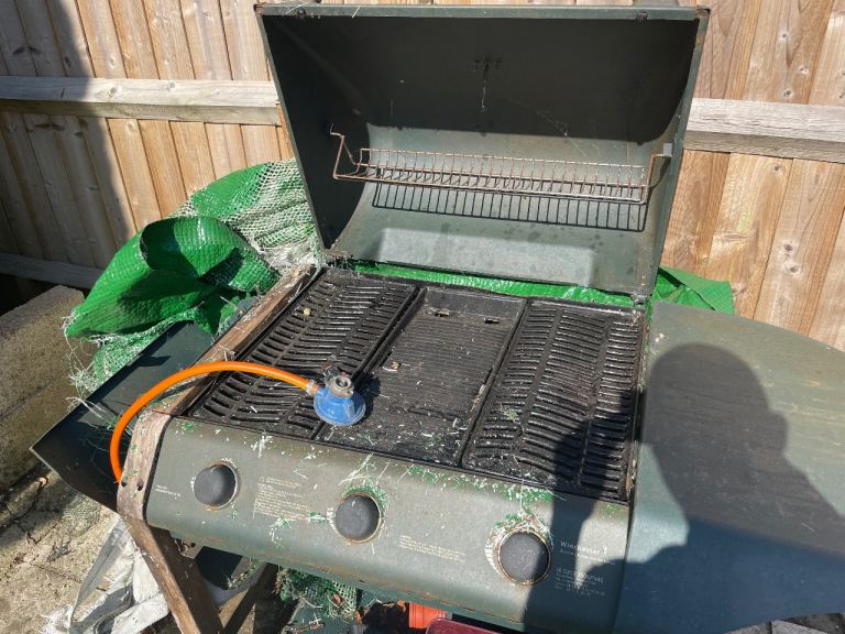 BBQ - with gas burners 🔥