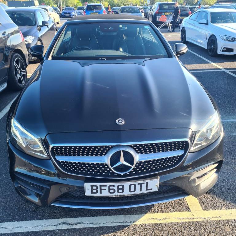 Mercedes E400d Premium Plus Black 