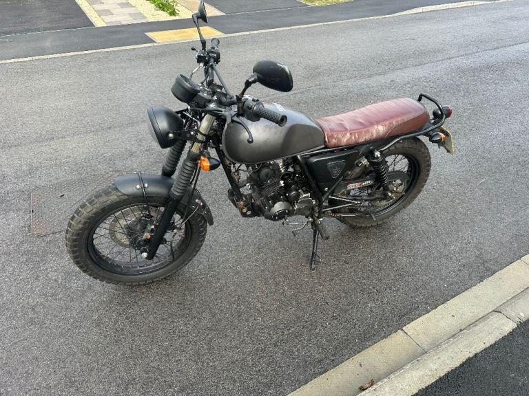 WK Bikes, SCRAMBLER, 2022, 49 (cc)