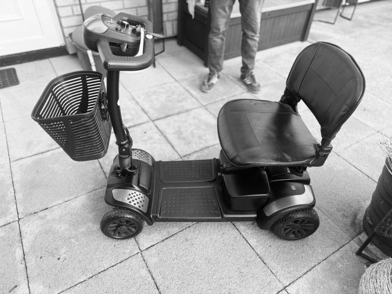 Never used mobility scooter 