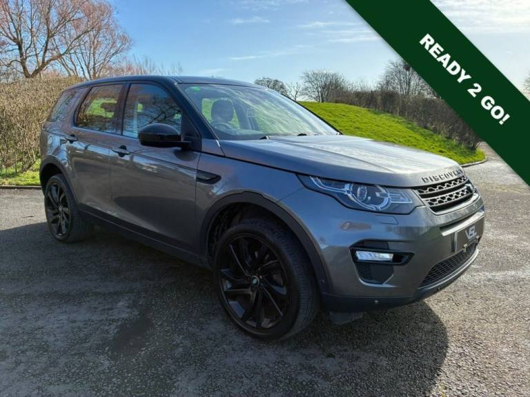 2016 54 LAND ROVER DISCOVERY SPORT 2.0 TD4 HSE LUXURY SUV 5DR DIESEL MANUAL 4WD 