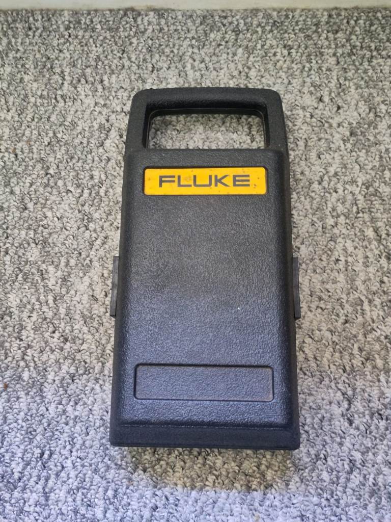 Fluke multimeter Hard Carrying Case Fluke part number 708396