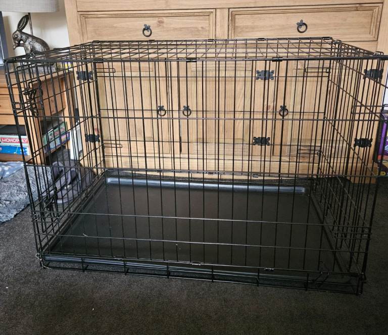 Large dog crate