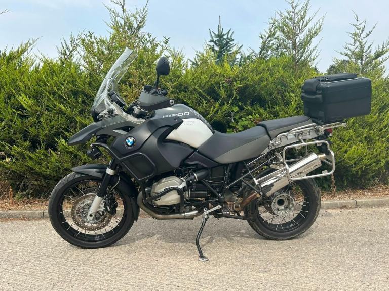 2010 60 BMW R 1200 GS ADVENTURE TU R1200GS R1200 CLEAN TOURER HISTORY HPI CLEAR