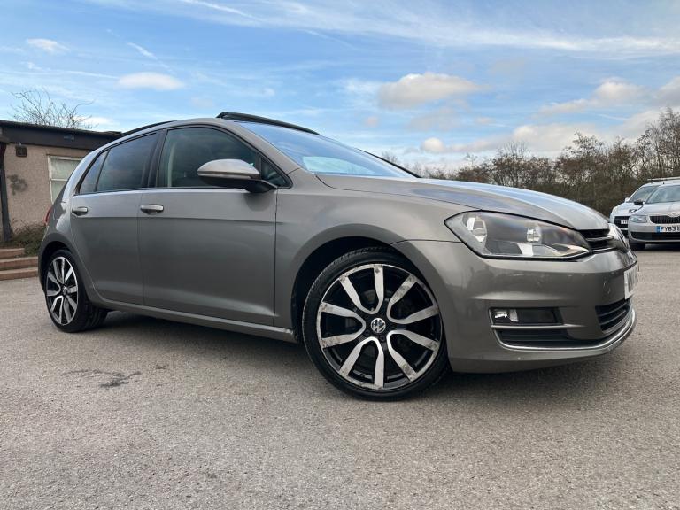2014 Volkswagen Golf 2.0 TDI GT 5dr HATCHBACK Diesel Manual